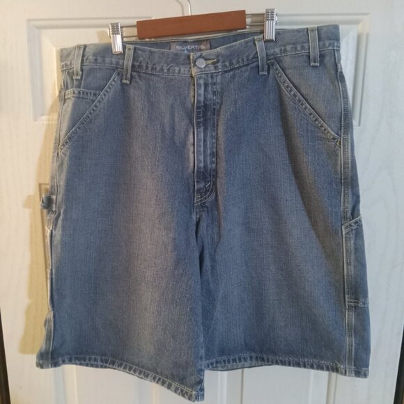 Levi's Men's Silvertab VTG 2001 Carpenter Shorts 36 - Picture 4 of 8